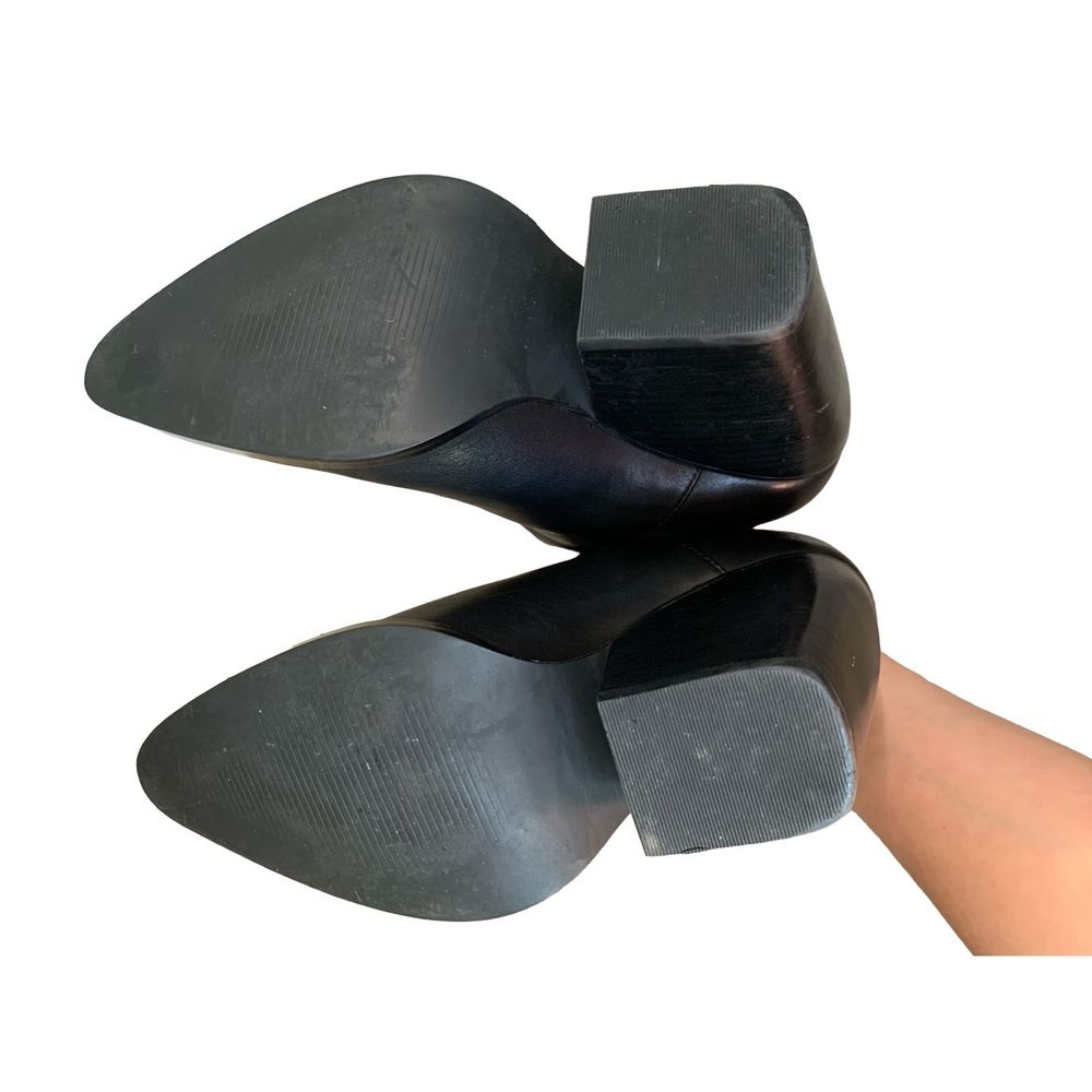 BP Nordstrom black Lex Leather Ankle Booties - Picture 10 of 11